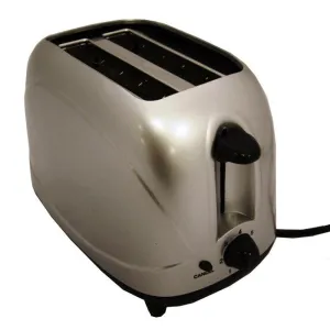 Sunncamp 2-Slice Low Wattage Toaster - Silver
