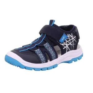 Superfit Boys Sandal Tornado Navy