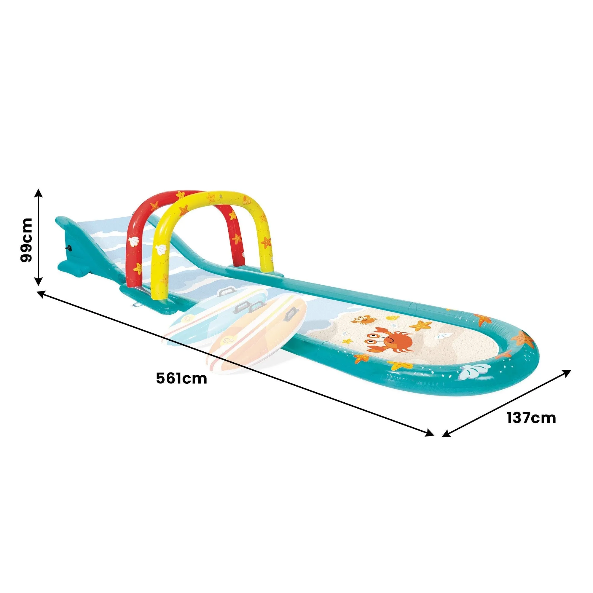 Surfing Fun Slide
