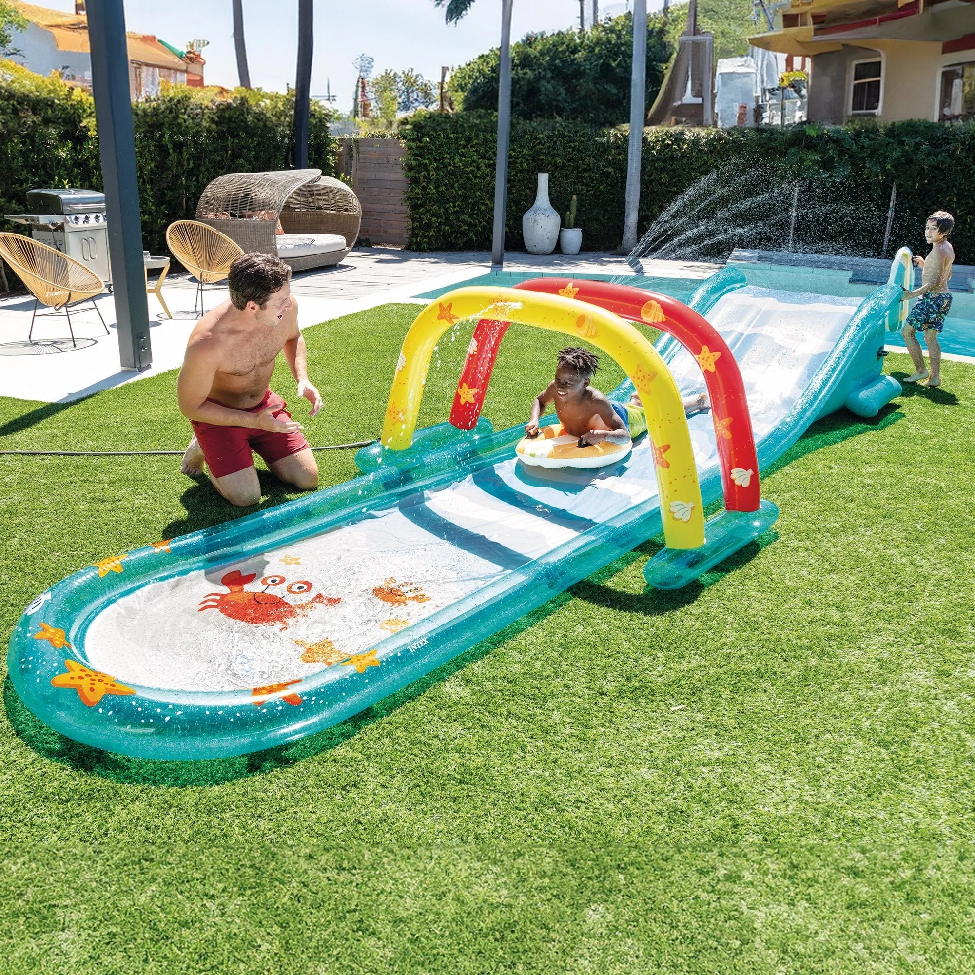 Surfing Fun Slide