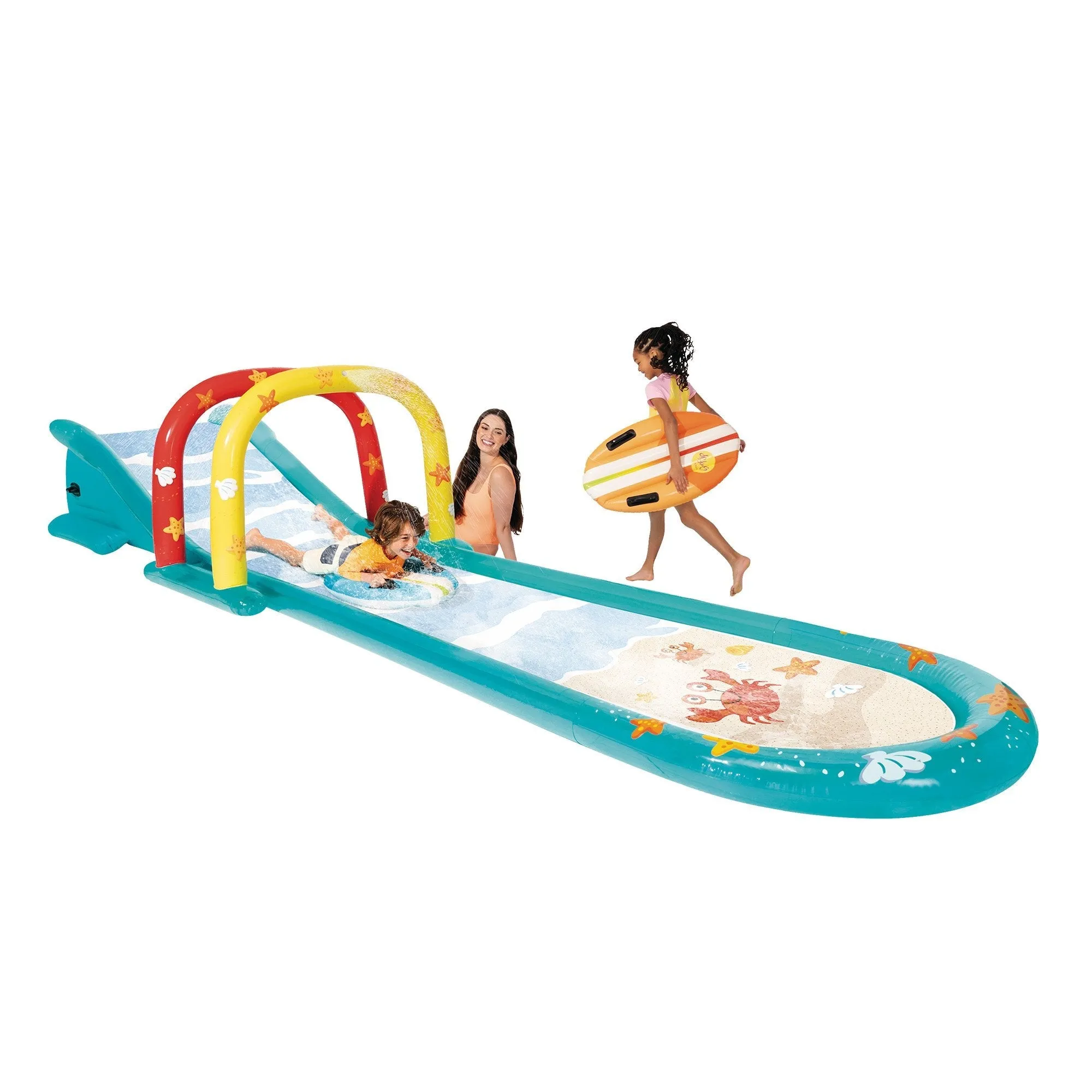 Surfing Fun Slide