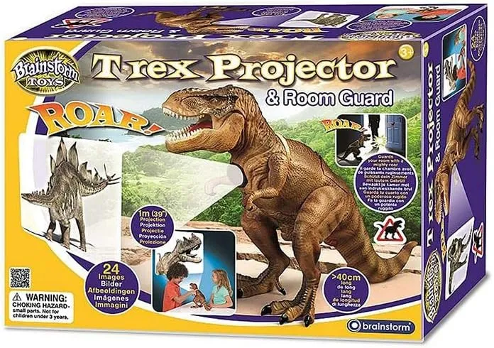 T-Rex Projector and Room Guard