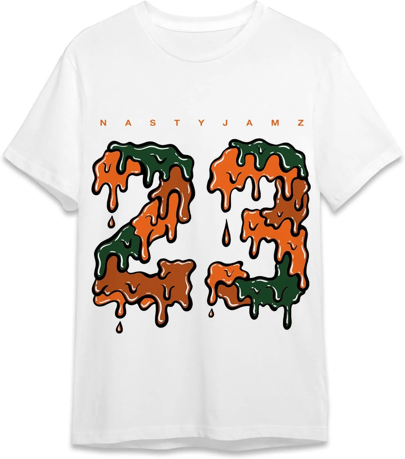 T-Shirt Unisex Matching AJ Dunk Low Miami (23 Drippin)