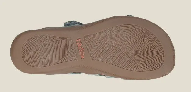 Taos Double U Teal Womens Comfort Sandals DBU-13930