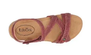 Taos Truelie Wedge Sandal