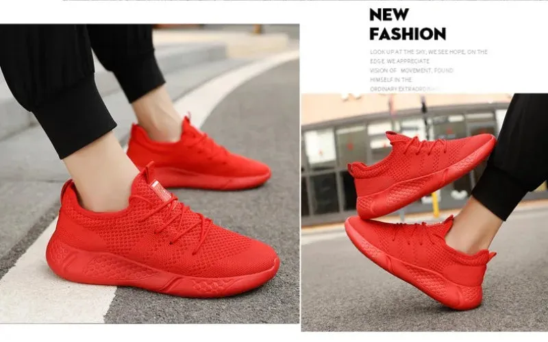 Tennis Shoes Outdoor Breathable Shoe Sole Sneakers de Anti-slip Comfortable Male Best variety Men Premium-grade Mesh Hombre Sport Soft Zapatillas Casual