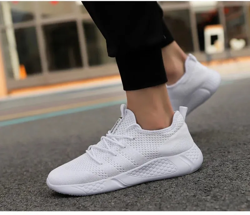 Tennis Shoes Outdoor Breathable Shoe Sole Sneakers de Anti-slip Comfortable Male Best variety Men Premium-grade Mesh Hombre Sport Soft Zapatillas Casual