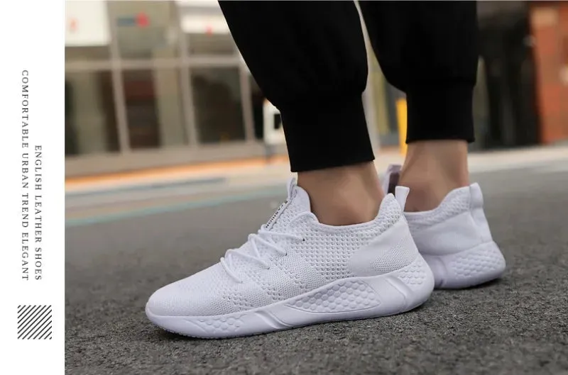 Tennis Shoes Outdoor Breathable Shoe Sole Sneakers de Anti-slip Comfortable Male Best variety Men Premium-grade Mesh Hombre Sport Soft Zapatillas Casual