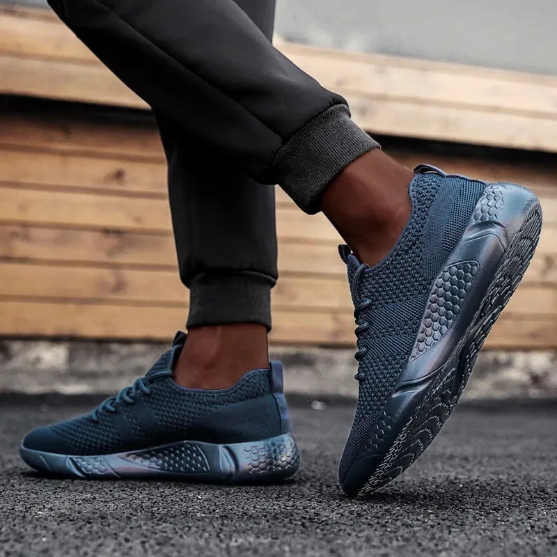 Tennis Shoes Outdoor Breathable Shoe Sole Sneakers de Anti-slip Comfortable Male Best variety Men Premium-grade Mesh Hombre Sport Soft Zapatillas Casual