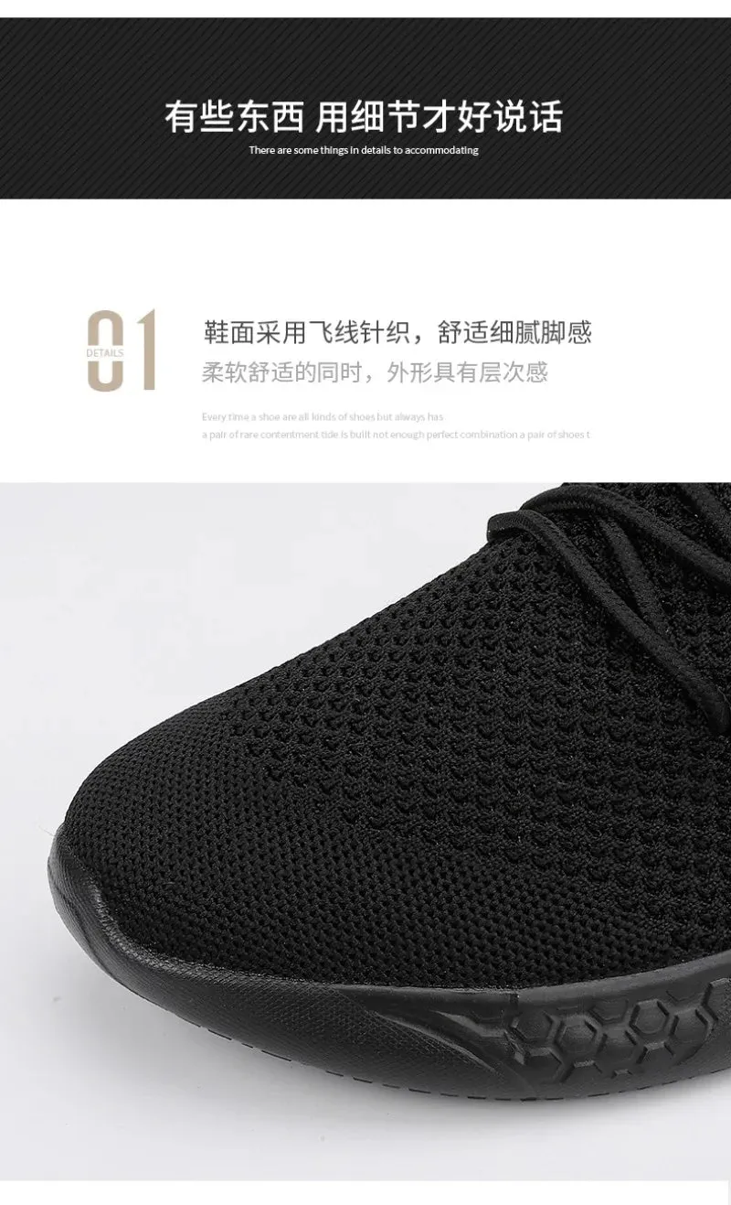 Tennis Shoes Outdoor Breathable Shoe Sole Sneakers de Anti-slip Comfortable Male Best variety Men Premium-grade Mesh Hombre Sport Soft Zapatillas Casual