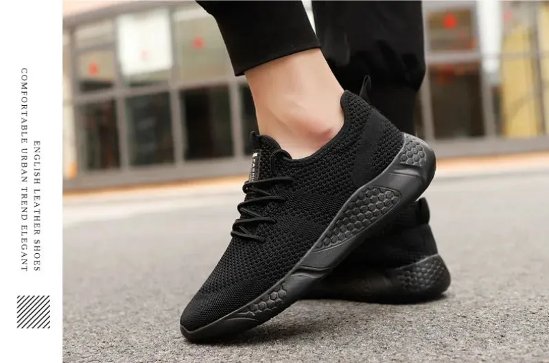 Tennis Shoes Outdoor Breathable Shoe Sole Sneakers de Anti-slip Comfortable Male Best variety Men Premium-grade Mesh Hombre Sport Soft Zapatillas Casual