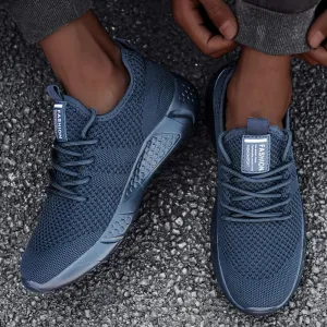 Tennis Shoes Outdoor Breathable Shoe Sole Sneakers de Anti-slip Comfortable Male Best variety Men Premium-grade Mesh Hombre Sport Soft Zapatillas Casual