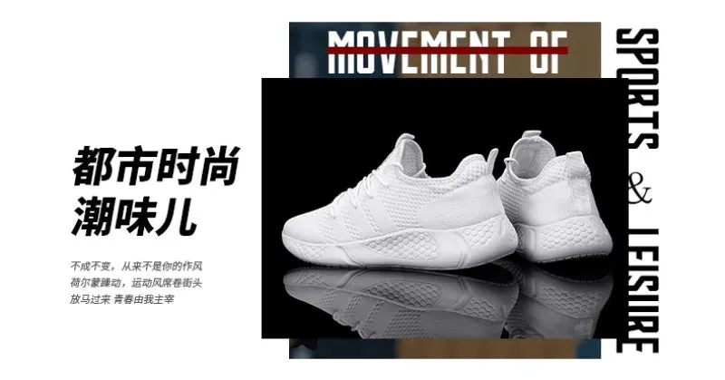 Tennis Shoes Outdoor Breathable Shoe Sole Sneakers de Anti-slip Comfortable Male Best variety Men Premium-grade Mesh Hombre Sport Soft Zapatillas Casual