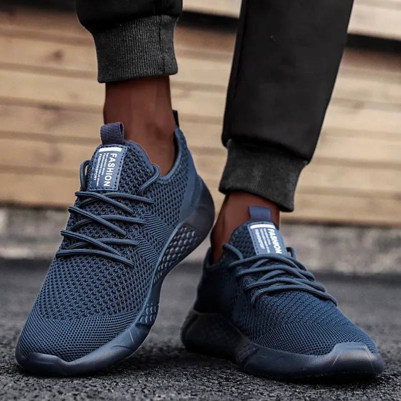 Tennis Shoes Outdoor Breathable Shoe Sole Sneakers de Anti-slip Comfortable Male Best variety Men Premium-grade Mesh Hombre Sport Soft Zapatillas Casual