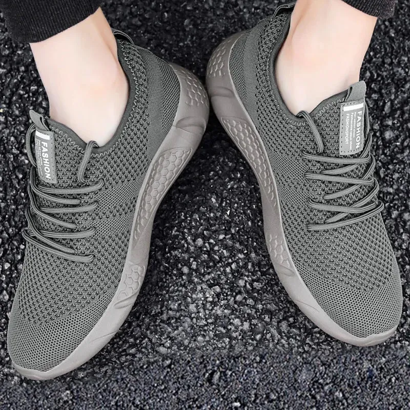Tennis Shoes Outdoor Breathable Shoe Sole Sneakers de Anti-slip Comfortable Male Best variety Men Premium-grade Mesh Hombre Sport Soft Zapatillas Casual