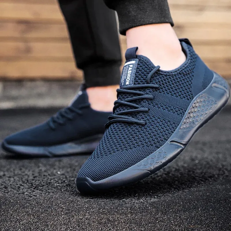 Tennis Shoes Outdoor Breathable Shoe Sole Sneakers de Anti-slip Comfortable Male Best variety Men Premium-grade Mesh Hombre Sport Soft Zapatillas Casual