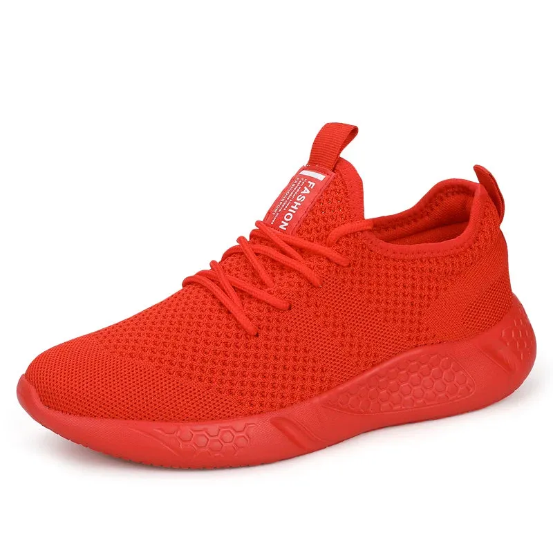 Tennis Shoes Outdoor Breathable Shoe Sole Sneakers de Anti-slip Comfortable Male Best variety Men Premium-grade Mesh Hombre Sport Soft Zapatillas Casual