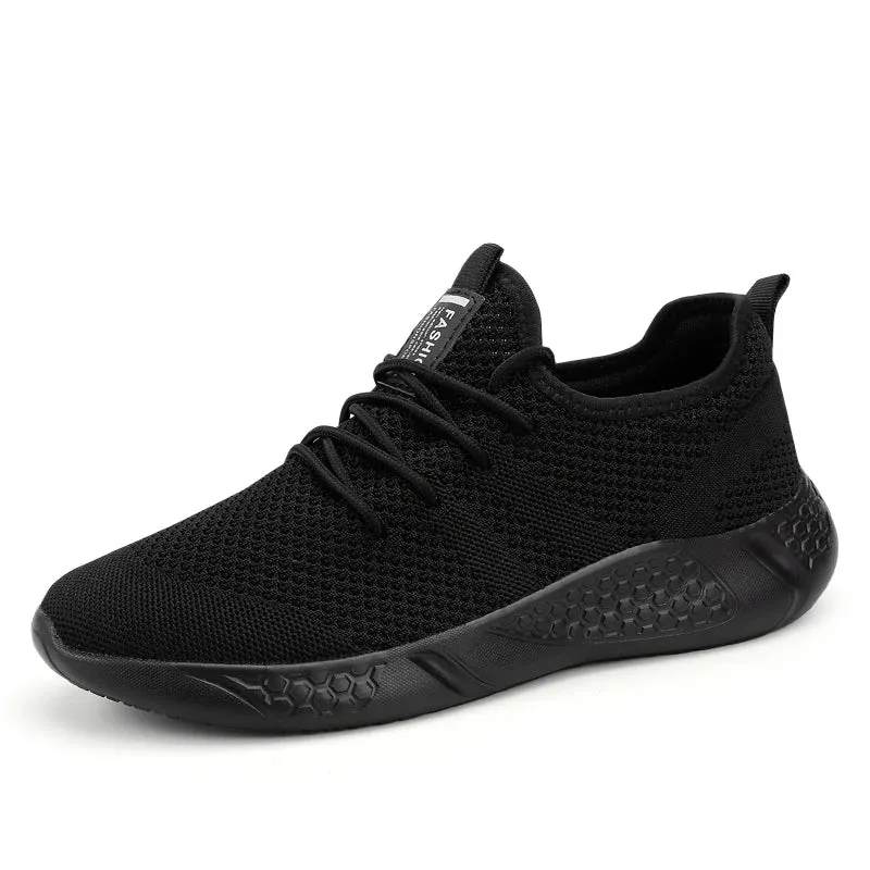 Tennis Shoes Outdoor Breathable Shoe Sole Sneakers de Anti-slip Comfortable Male Best variety Men Premium-grade Mesh Hombre Sport Soft Zapatillas Casual