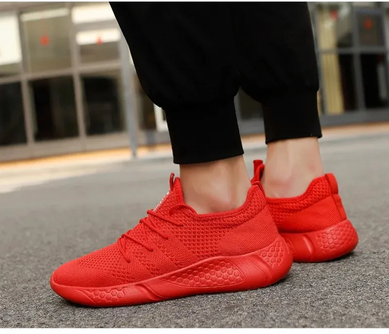 Tennis Shoes Outdoor Breathable Shoe Sole Sneakers de Anti-slip Comfortable Male Best variety Men Premium-grade Mesh Hombre Sport Soft Zapatillas Casual