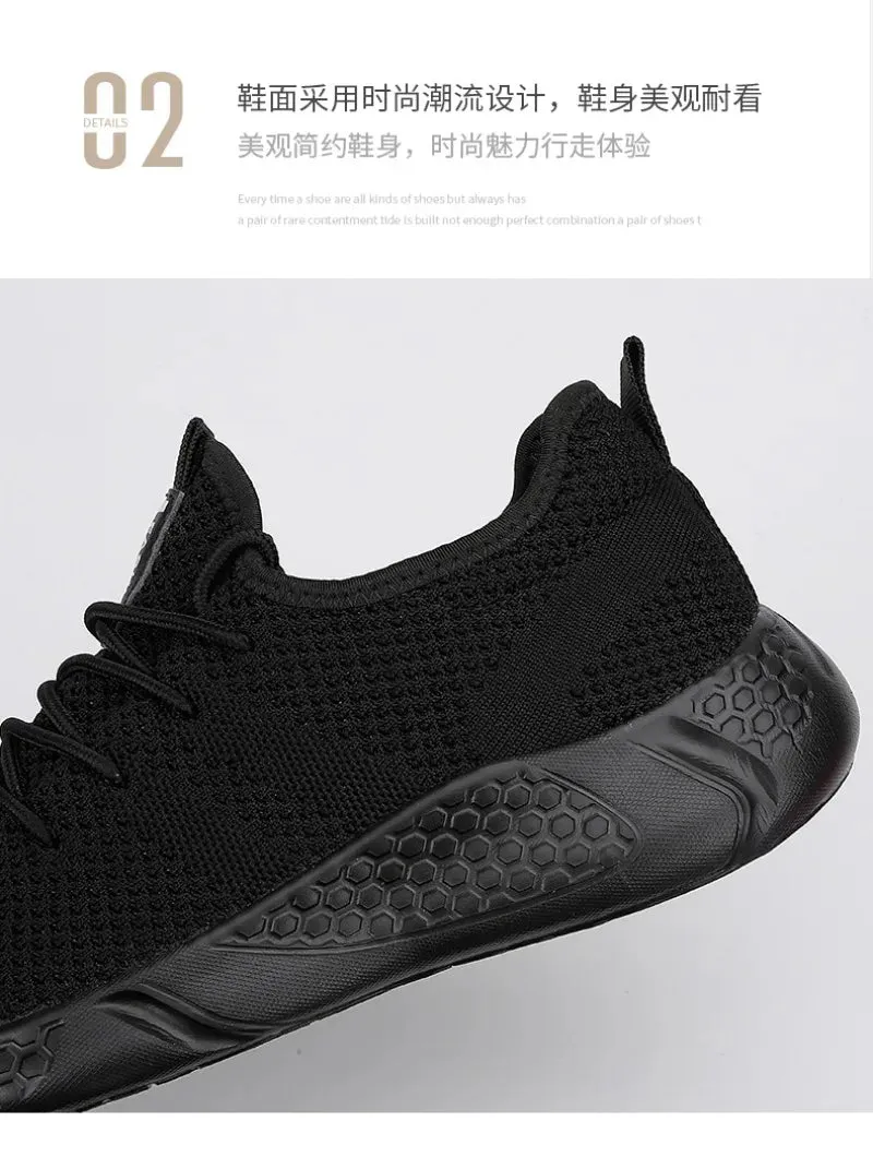 Tennis Shoes Outdoor Breathable Shoe Sole Sneakers de Anti-slip Comfortable Male Best variety Men Premium-grade Mesh Hombre Sport Soft Zapatillas Casual