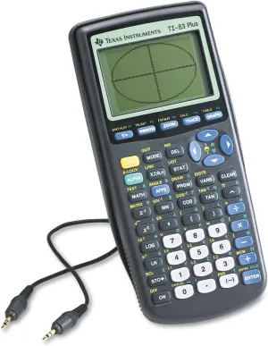 Texas Instruments TI-83 Plus Graphing Calculator, Gray, Standard