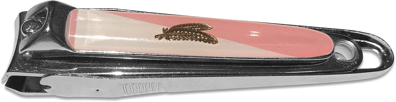 The World's Best Fingernail and Toenail Clippers - No More Flying Nail Clippings. This Clipper Catches the Clippings for Safe and Sanitary Disposal.