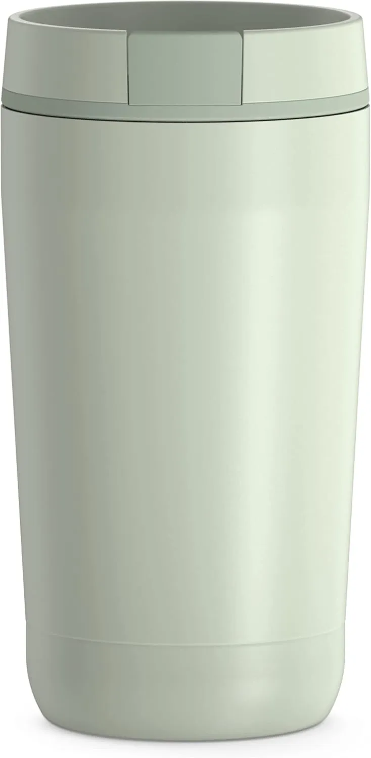 THERMOS ALTA SERIES Stainless Steel Tumbler 12 Ounce, Matcha Green