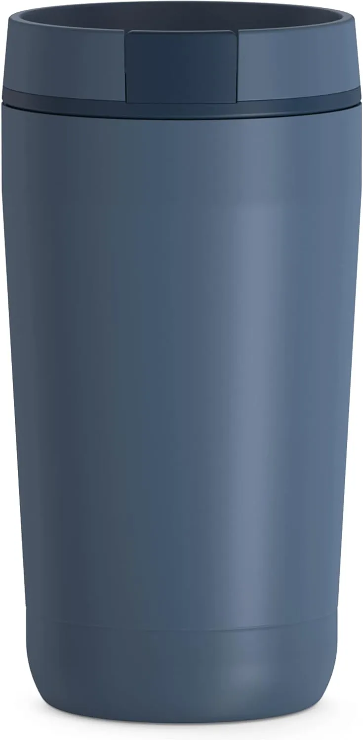 THERMOS ALTA SERIES Stainless Steel Tumbler, 12 Ounce, Slate