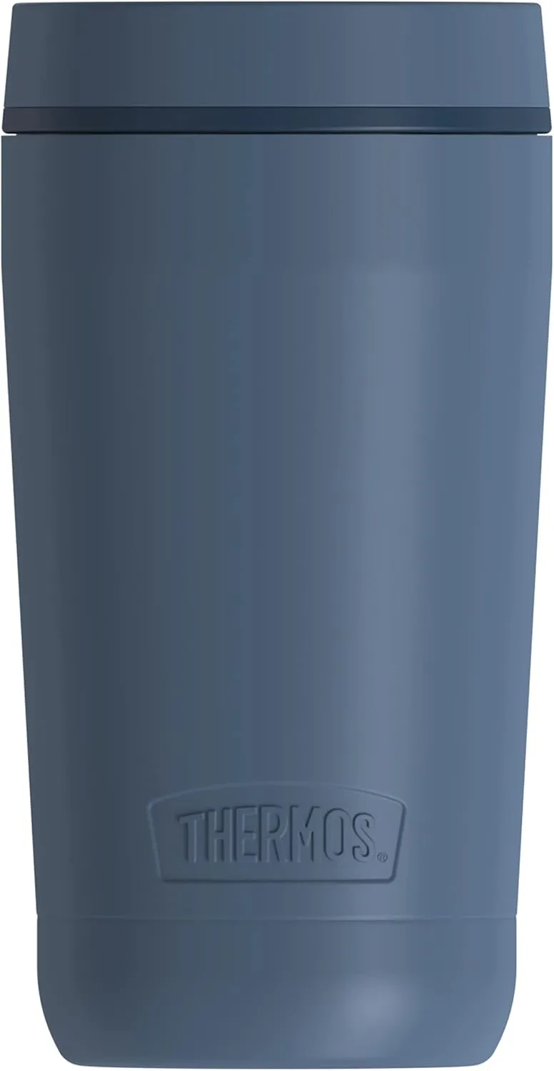 THERMOS ALTA SERIES Stainless Steel Tumbler, 12 Ounce, Slate