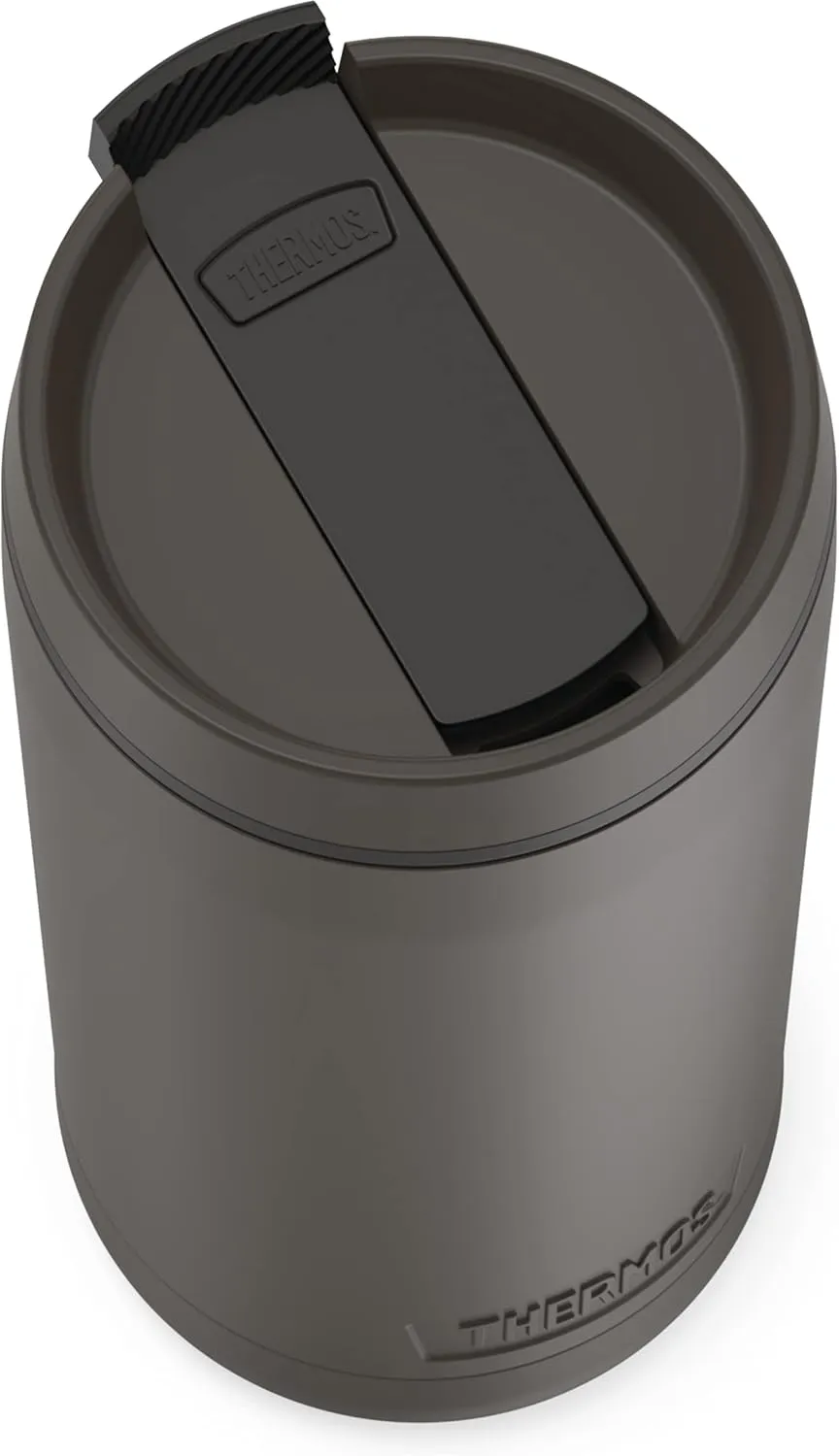 THERMOS ALTA SERIES Stainless Steel Tumbler 18 Ounce, Espresso Black