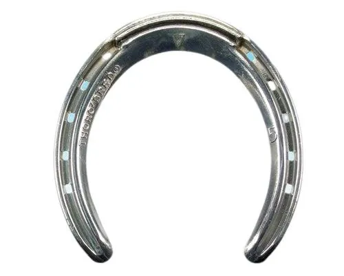 Thoro'Bred Level Grip Horseshoe #3 Front