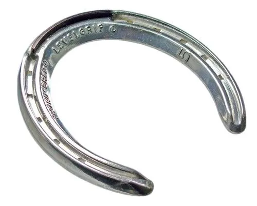 Thoro'Bred Level Grip Horseshoe #3 Front