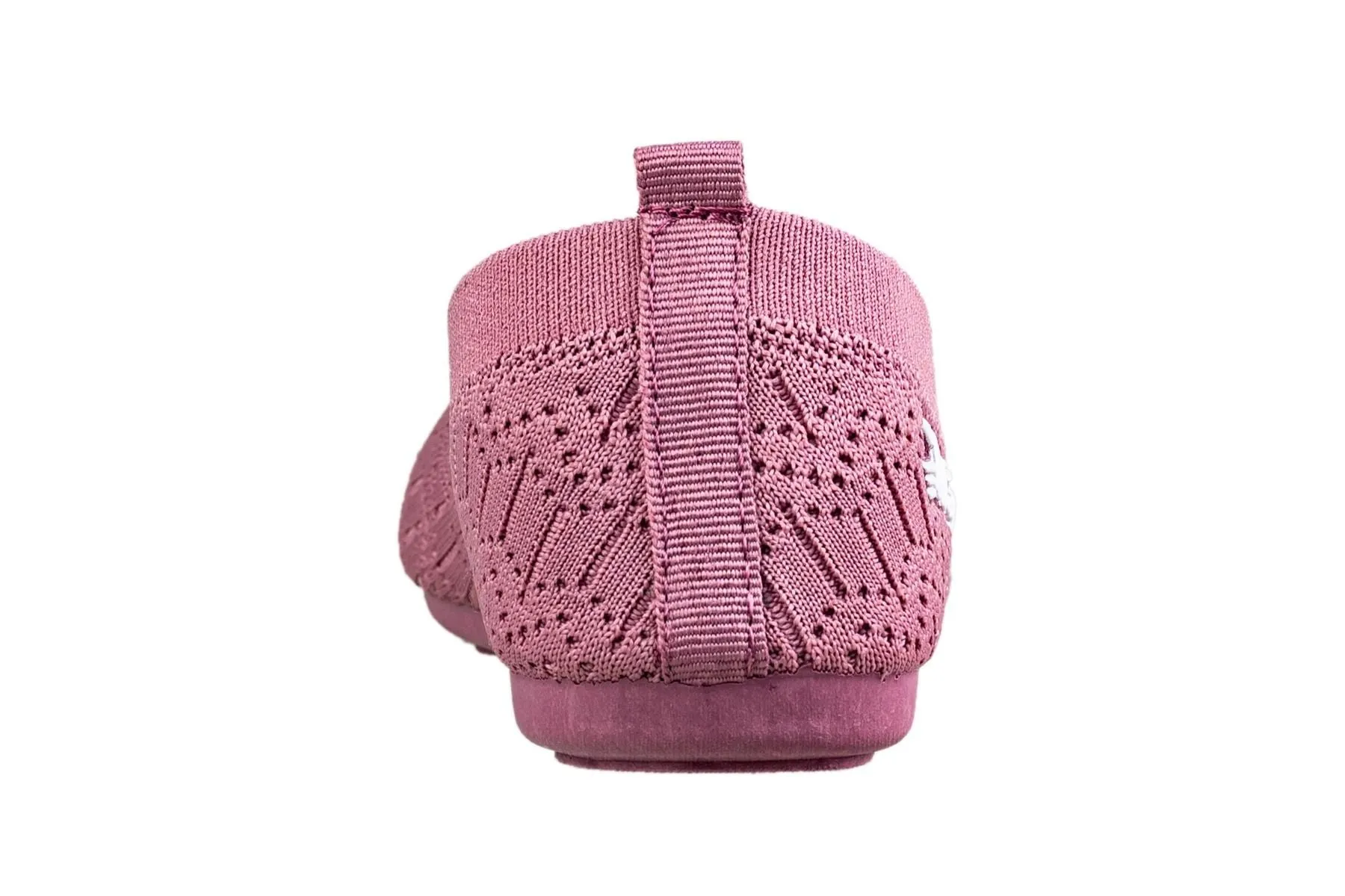 Titas Ladies Light Pink Canvas Shoe