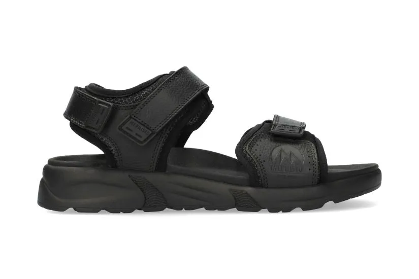 'Tito' men's sandal - black
