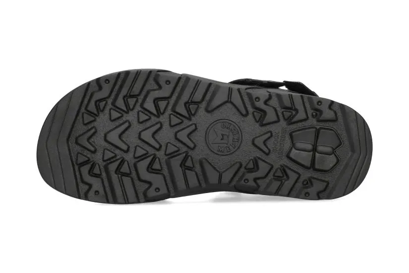 'Tito' men's sandal - black