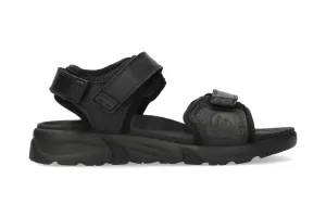'Tito' men's sandal - black