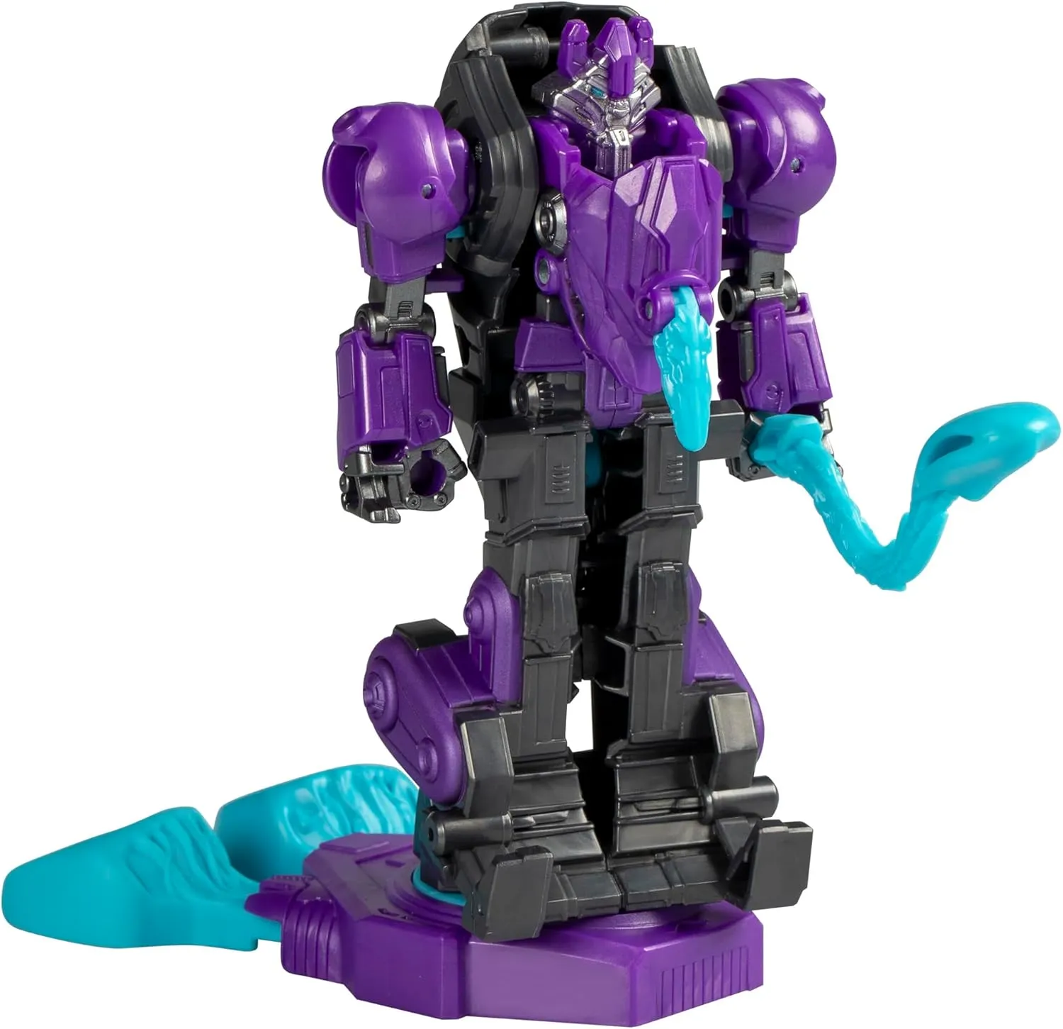 Transformers One Robot Battlers Alpha Trion, 4.5-Inch Robot Action Figure, Interactive Toys for Boys and Girls Ages 6 and Up