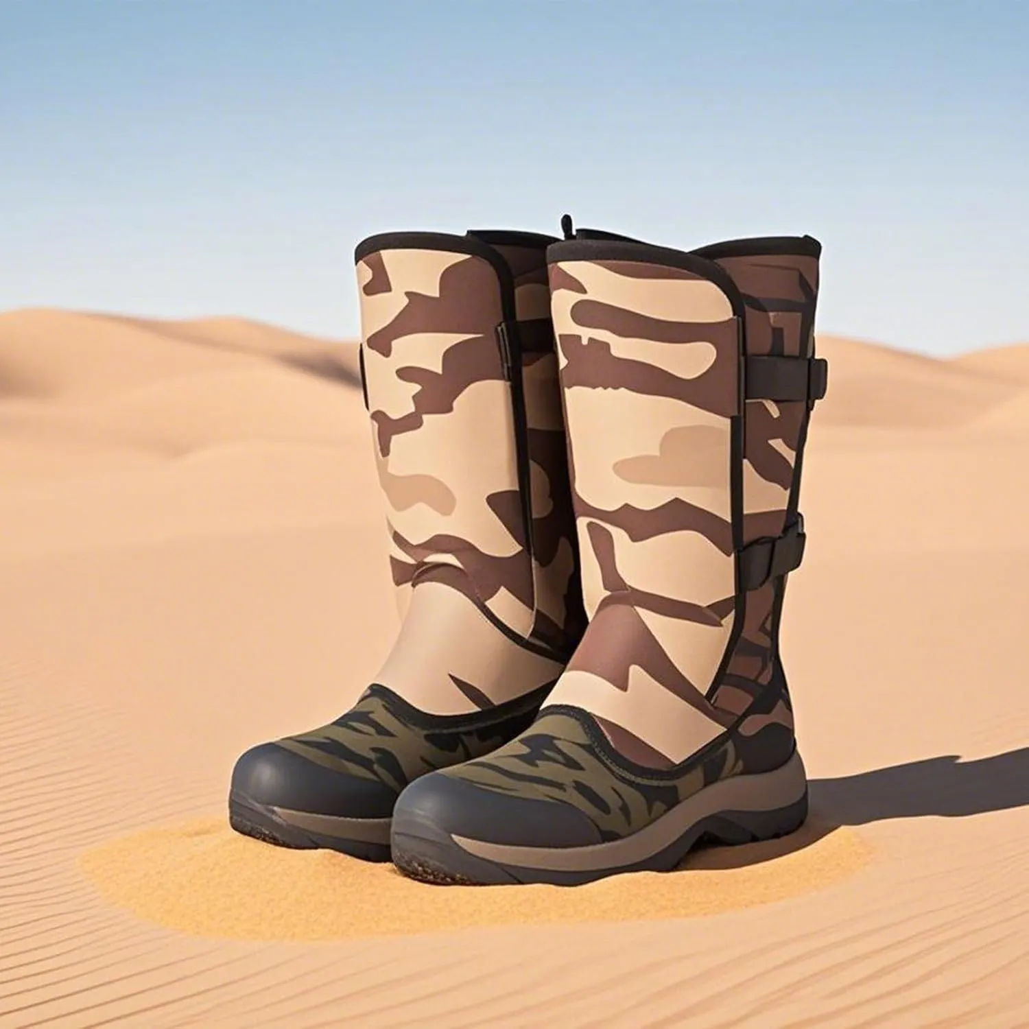 Unisex Outdoor Mountaineering Snow Cover Desert Hiking Snow-Proof Wind-Proof and Sand-Proof Leg