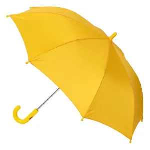UPF50  Yellow Kids Safe Kid Friendly Umbrella