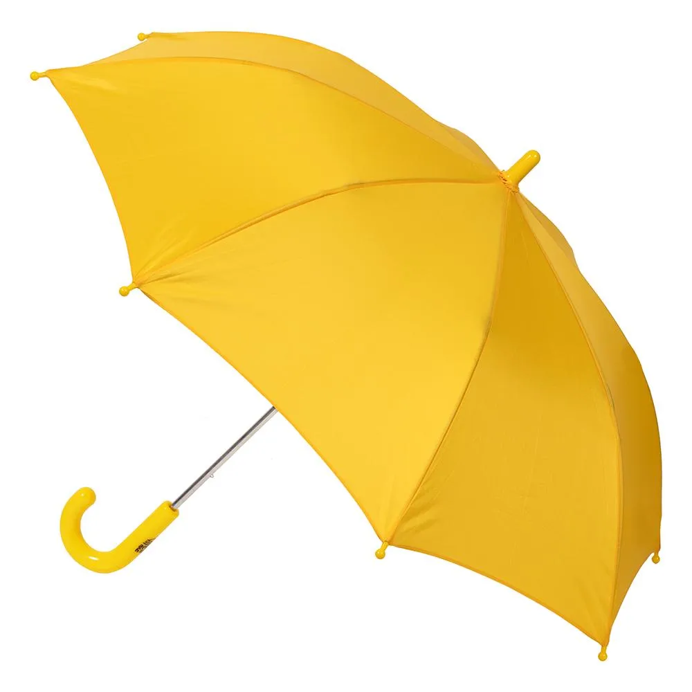 UPF50  Yellow Kids Safe Kid Friendly Umbrella