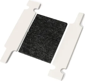 Upgraded RB170003 Dryer Drum Front Glide Kit Compatible with Speed Queen 1992 & Newer SM ADE30RGS171TW01 FGS17AWF LES17AWF LGH37A, Dryer Drum Glides Replace PD00055354 AP5186012