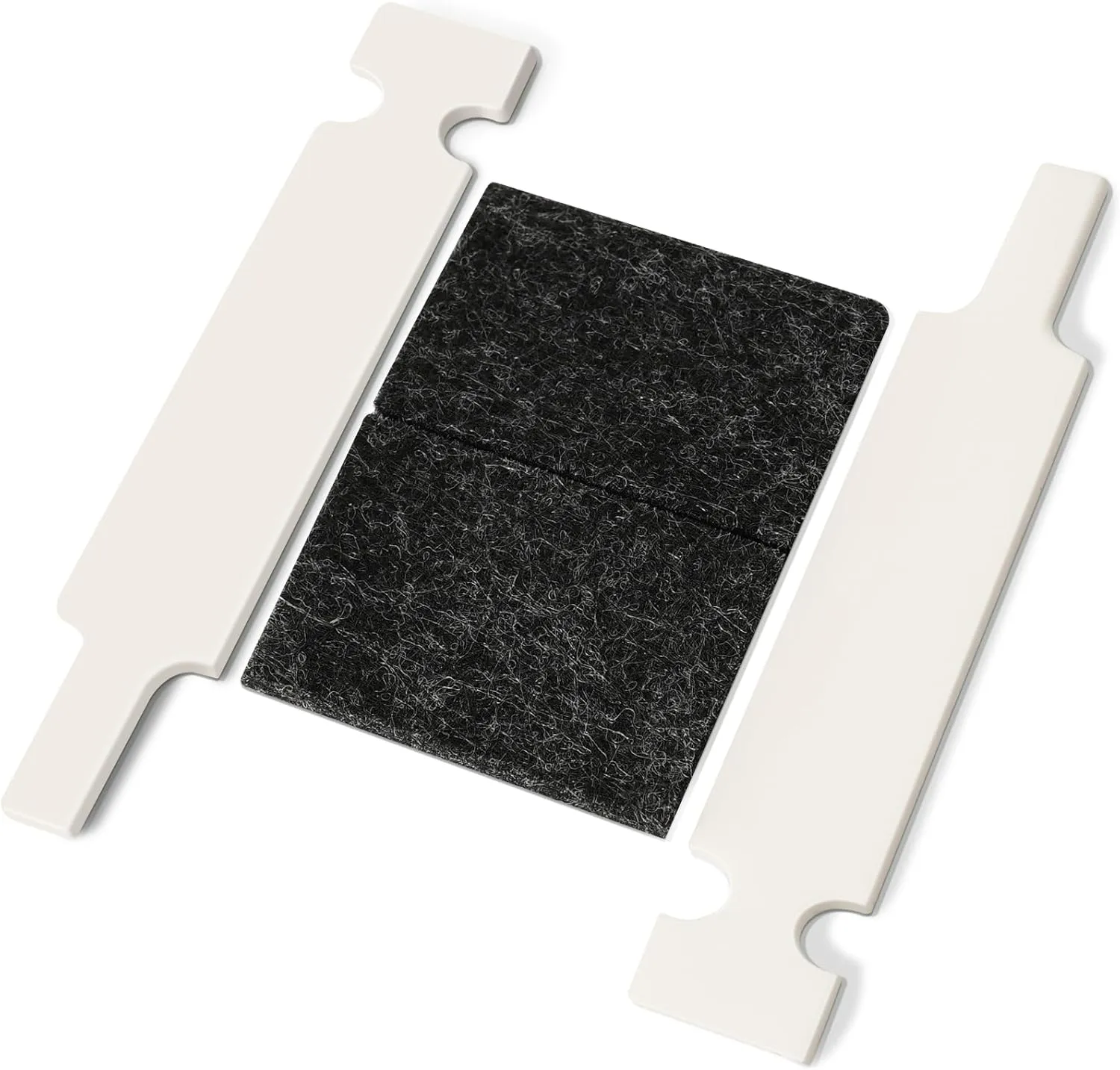 Upgraded RB170003 Dryer Drum Front Glide Kit Compatible with Speed Queen 1992 & Newer SM ADE30RGS171TW01 FGS17AWF LES17AWF LGH37A, Dryer Drum Glides Replace PD00055354 AP5186012