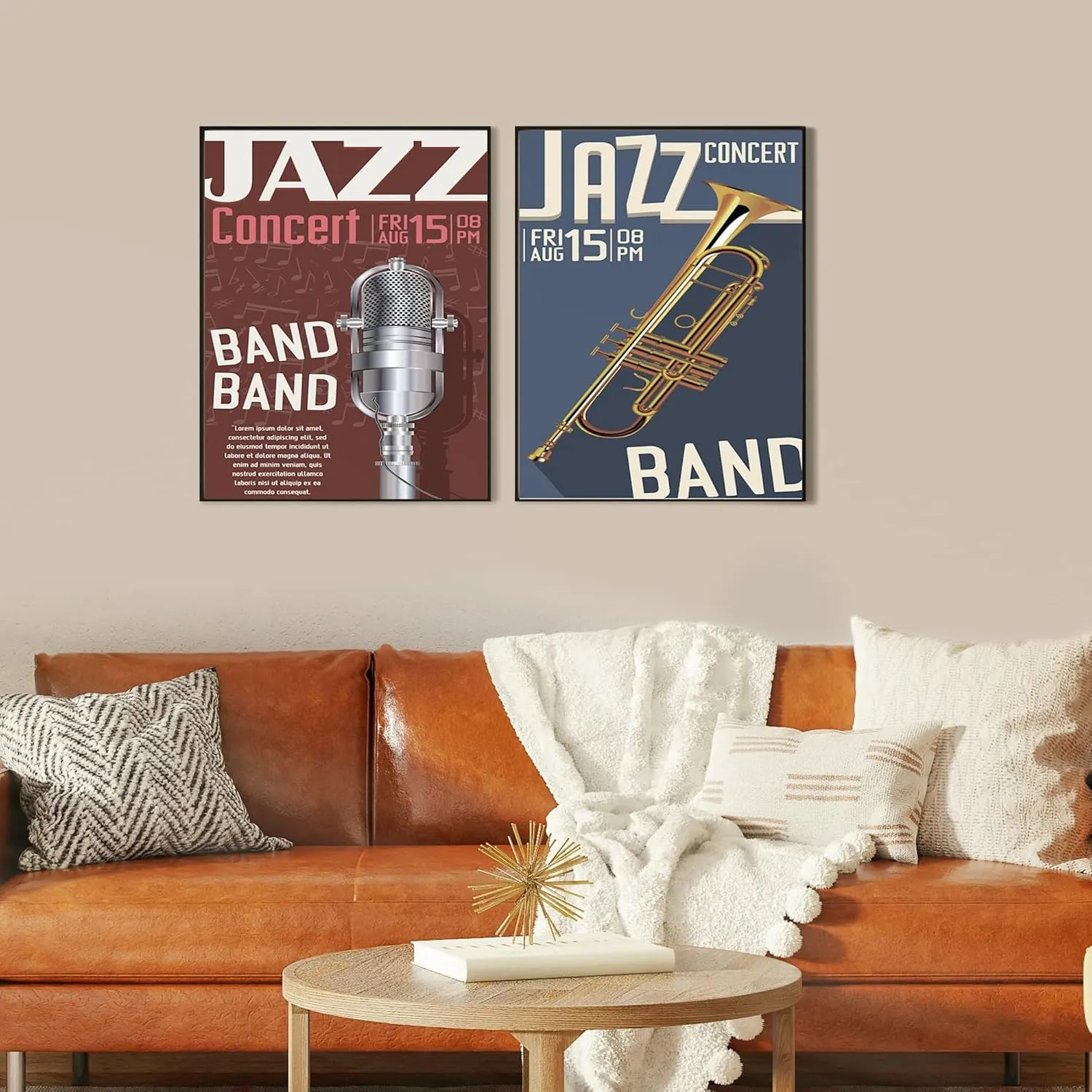upsimples 18x24 Picture Frame Black 3 Pack, Scratch-Proof Poster Frames 18 x 24 for Photo Gallery - Slide-in Strips, Horizontal or Vertical Wall Mounting
