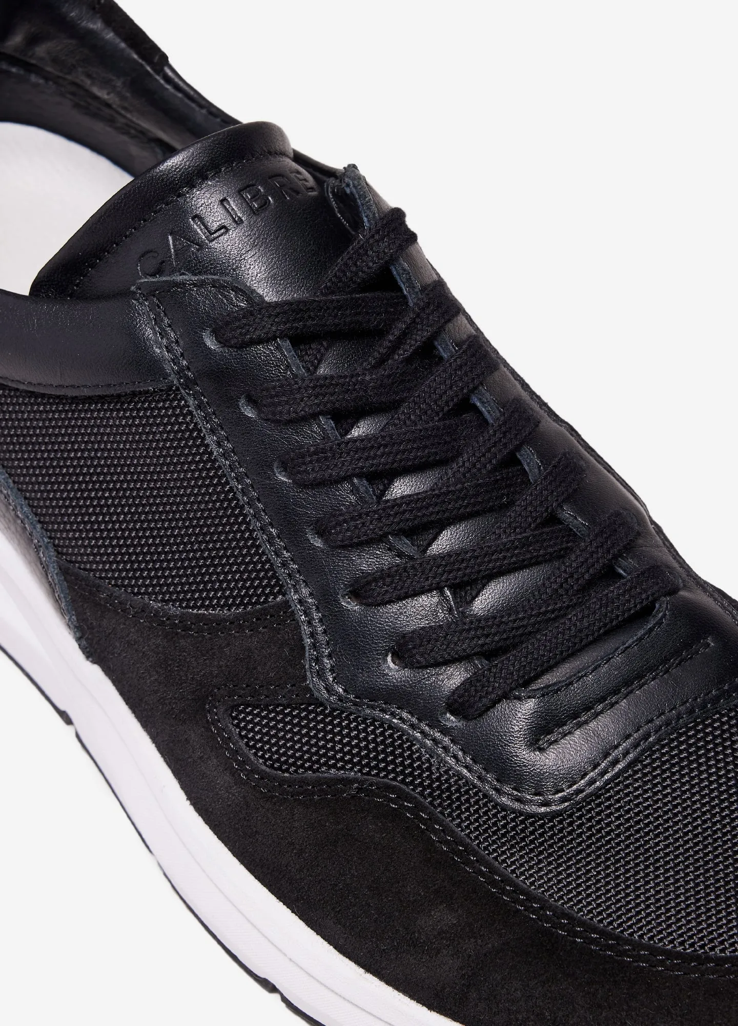 Vibram Run Sneaker Black