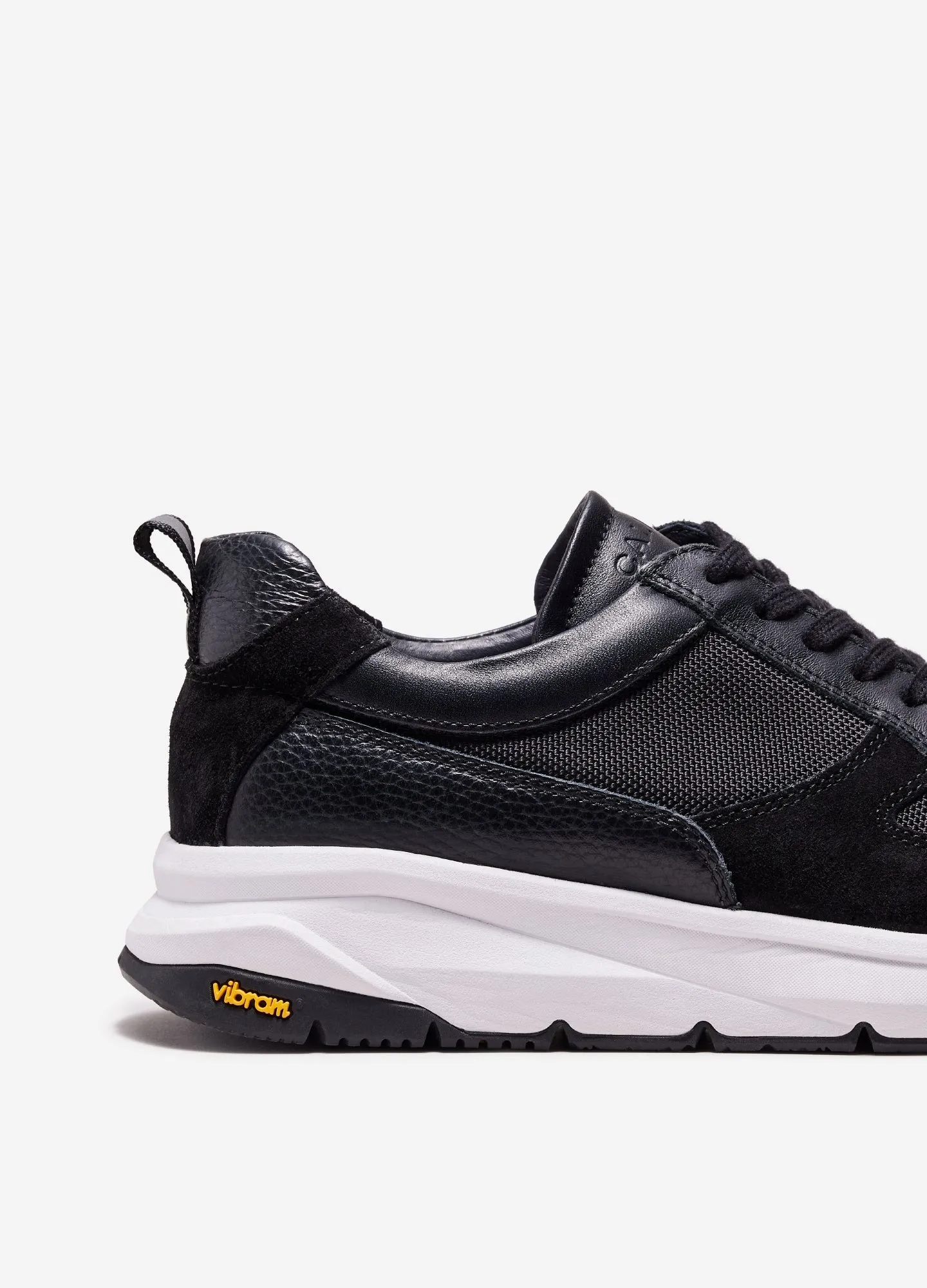 Vibram Run Sneaker Black