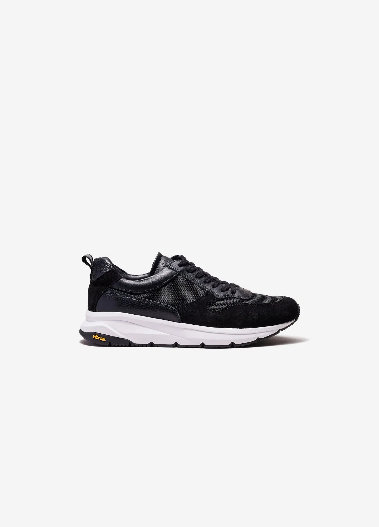 Vibram Run Sneaker Black