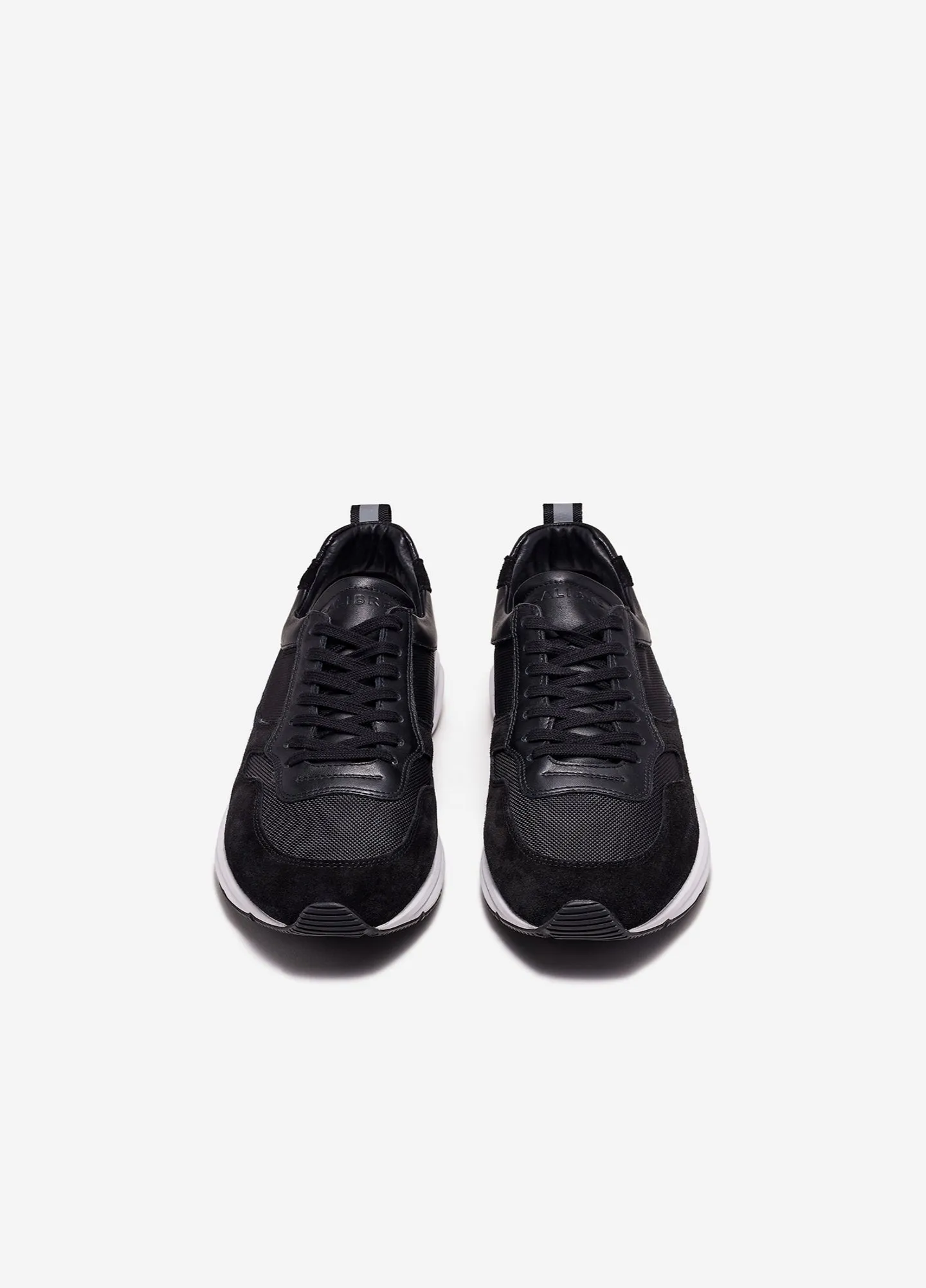Vibram Run Sneaker Black