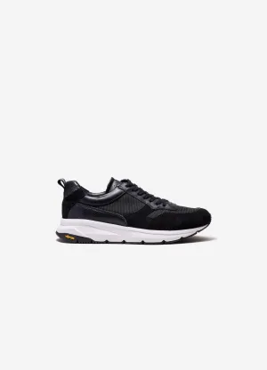 Vibram Run Sneaker Black