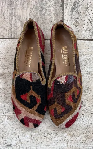 Vintage Kelim Loafer 40