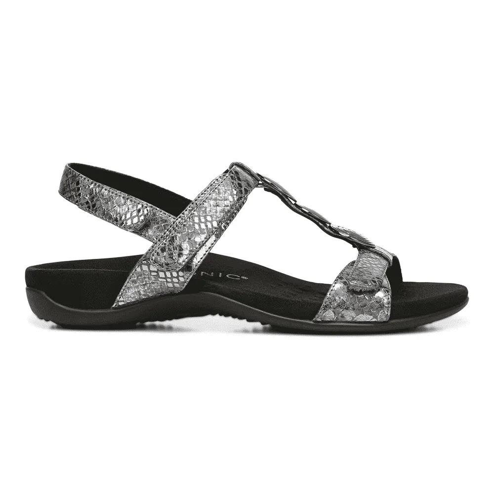 Vionic Women's Farra Met Black